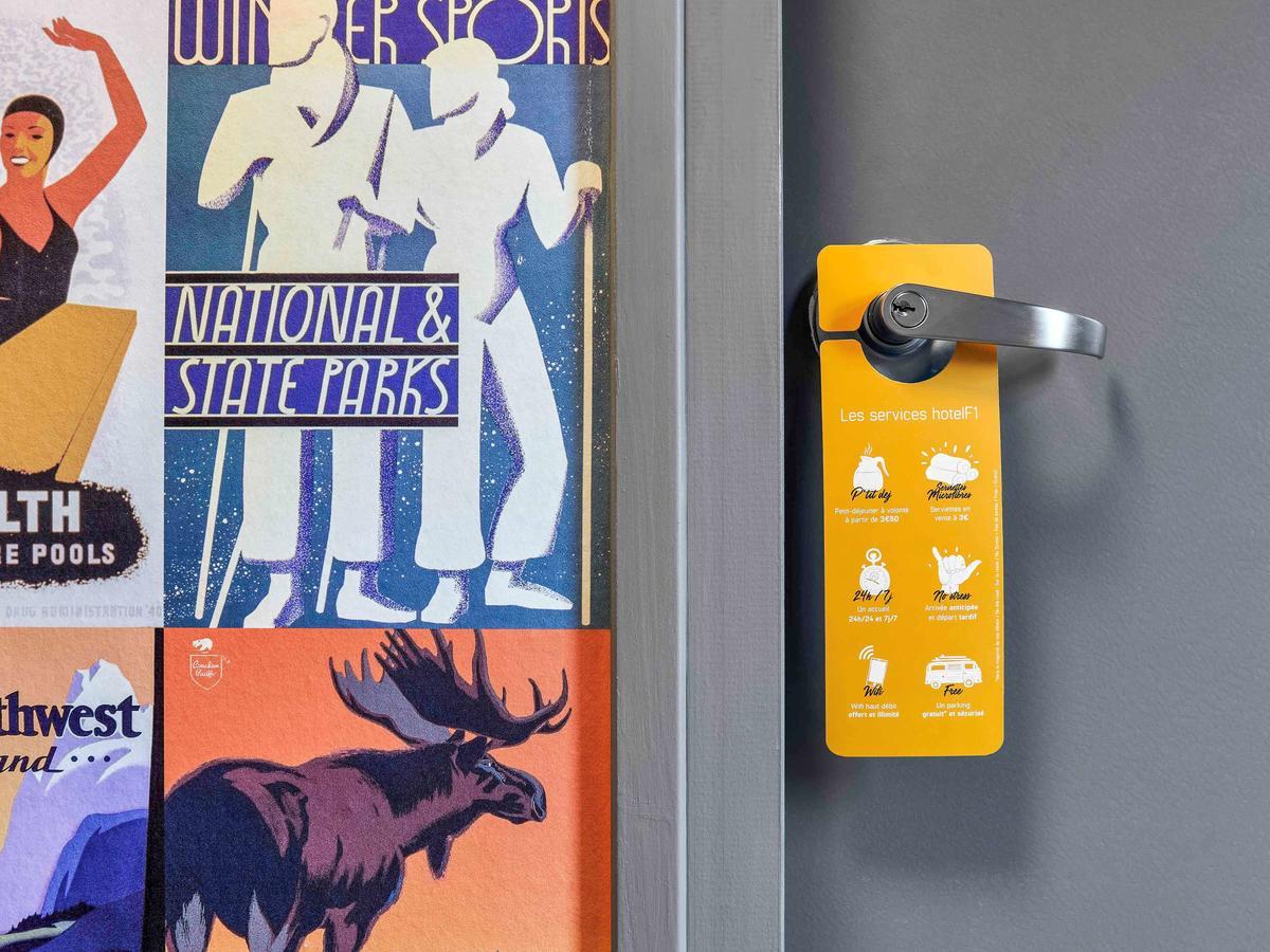 Hotelf1 Toulouse Aeroport Blagnac Eksteriør billede